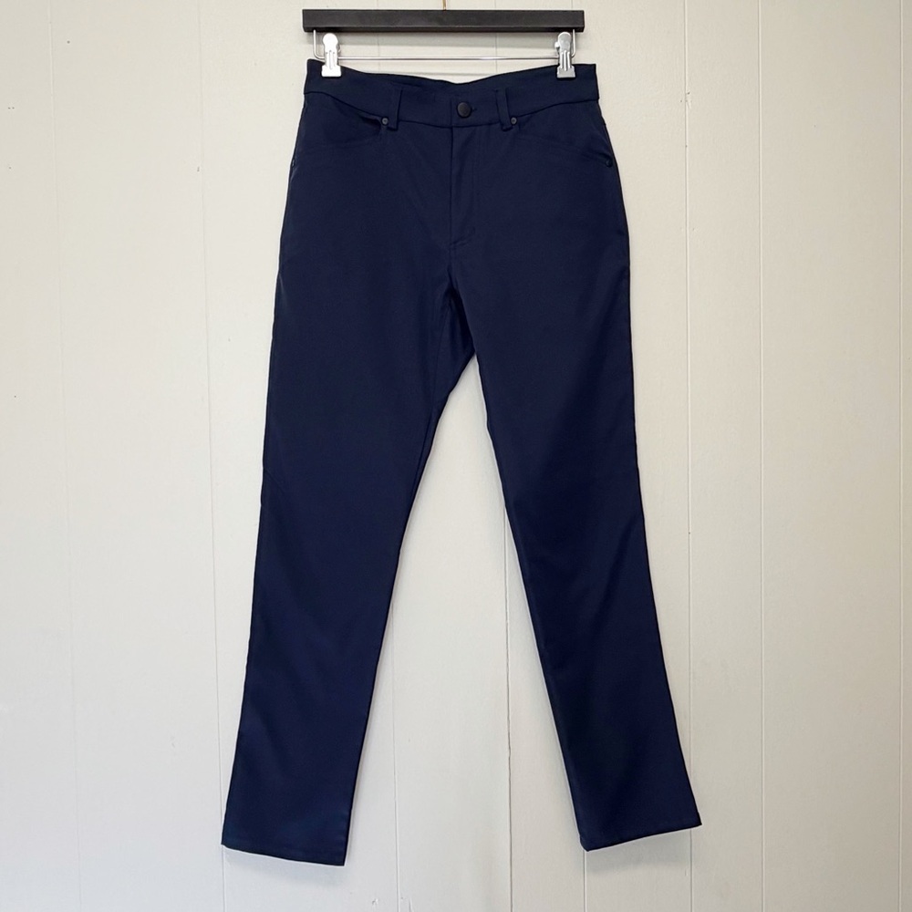 MYLES Men's Tour Pants Golf Blue Navy 29 x 30